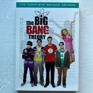 The Big Bang Theory Season 2 on DVD